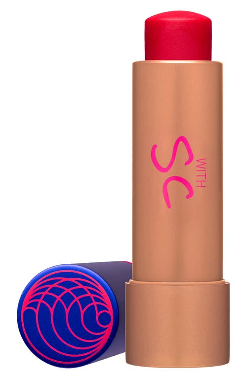 Augustinus Bader x Sofia Coppola The Tinted LIp Balm in Raspberry at Nordstrom