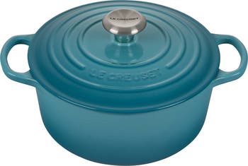 Le Creuset Enameled Cast Iron Round Oven, 4 1/2-Qt., Honeycomb in 2023