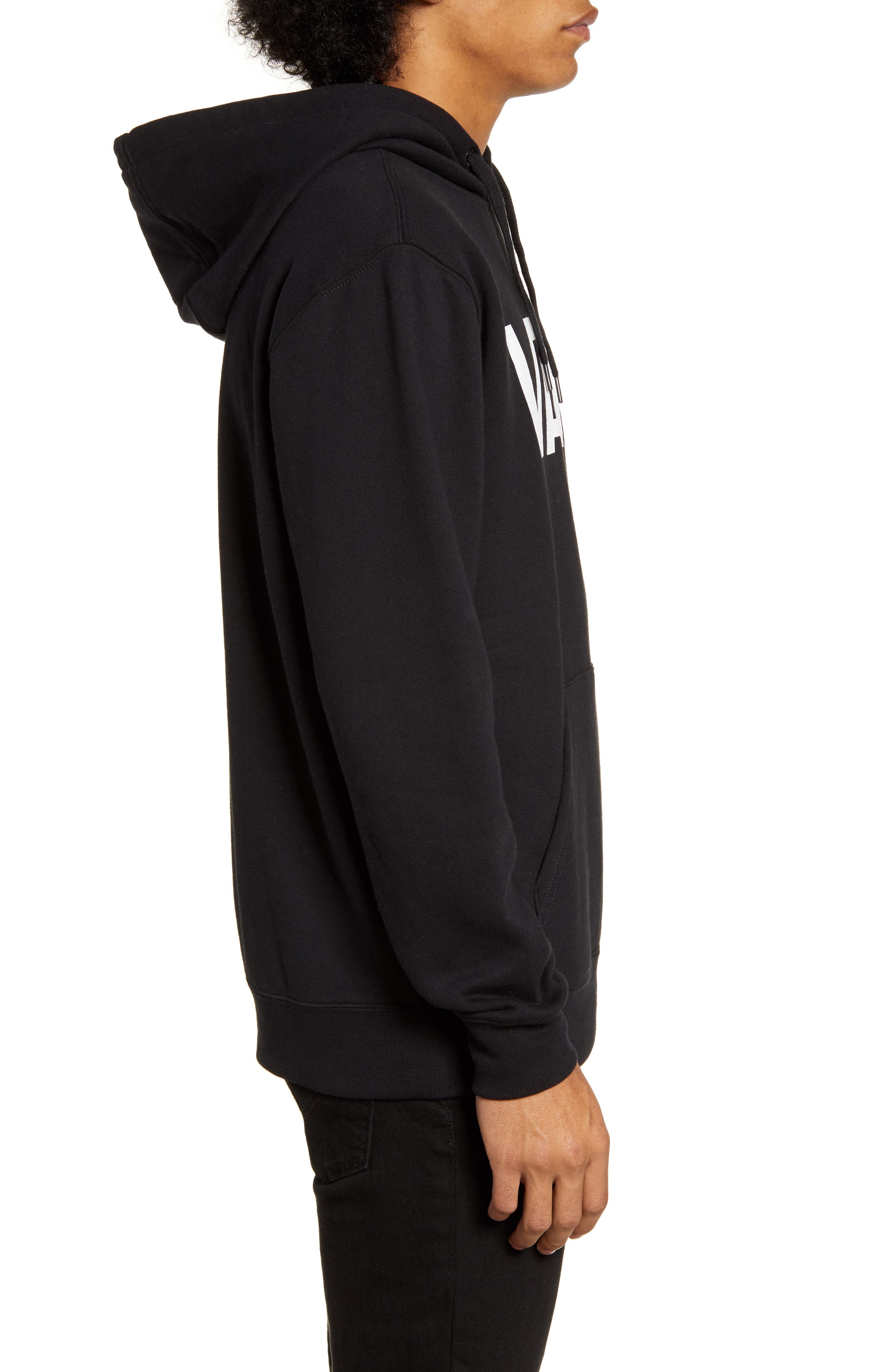 vans zip up sweatshirt