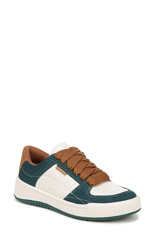 Shop Dr. Scholl's Ollie Sneaker In Emerald Green