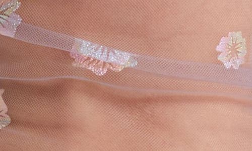 High Heel Jungle Hologram Daphne Tulle Crew Socks In Violet