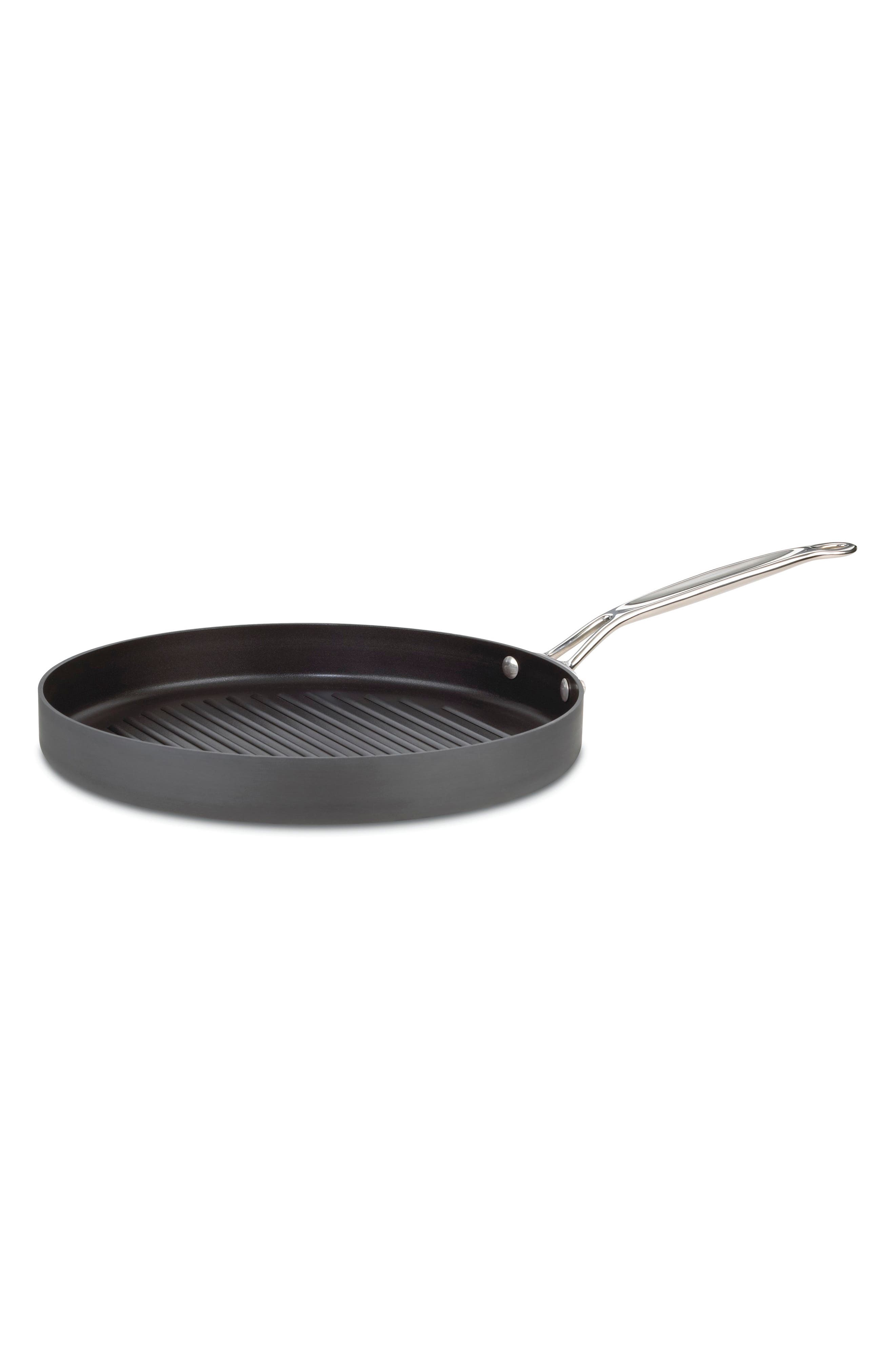 UPC 086279008398 product image for Cuisinart Chef's Classic 12-Inch Nonstick Hard Anodized Round Grill Pan, Size On | upcitemdb.com