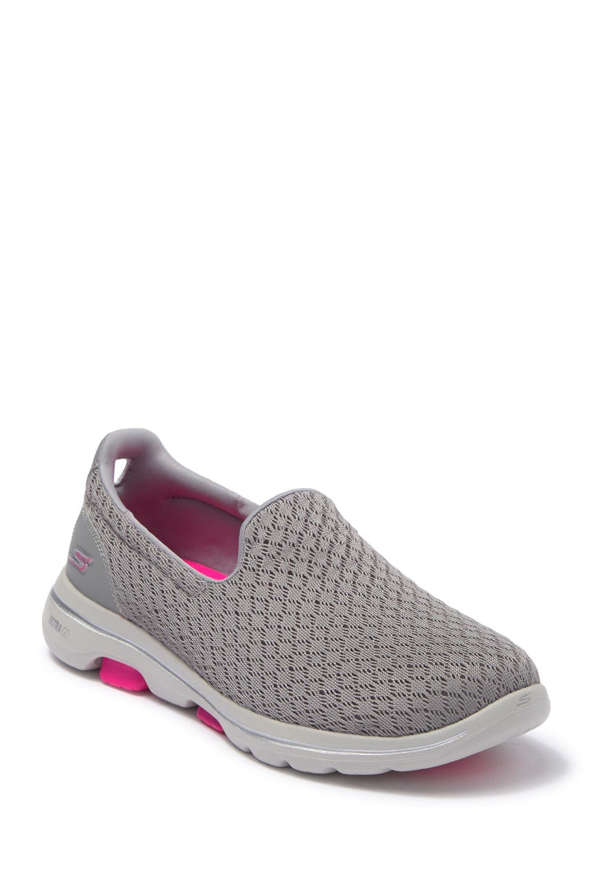 skechers go walk 5 silver