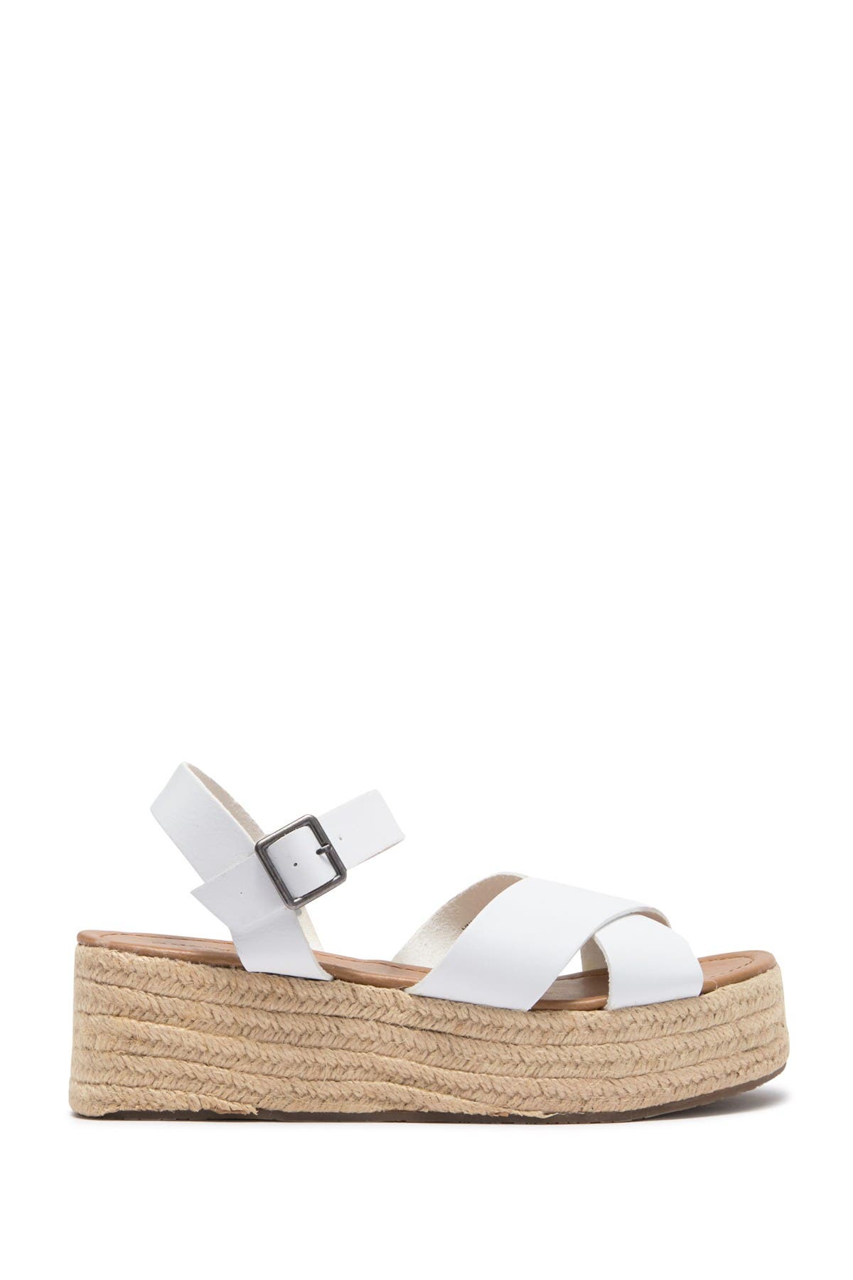 rock & candy deklana espadrille platform wedge sandal