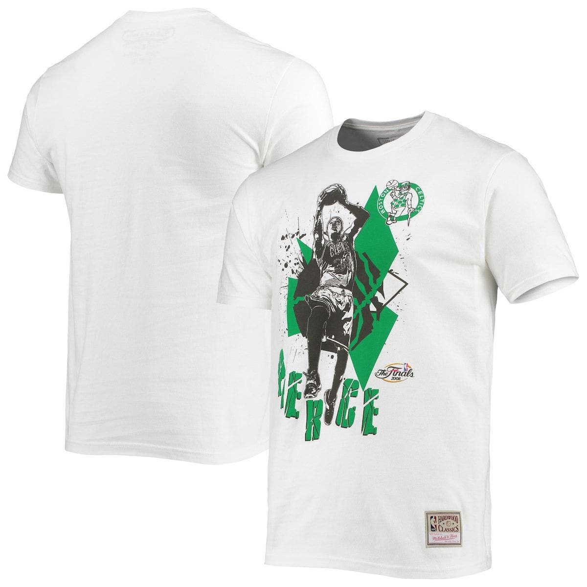 mitchell and ness celtics t shirt