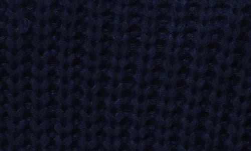 525 Vida Bell Sleeve Turtleneck Sweater In Dark Blue