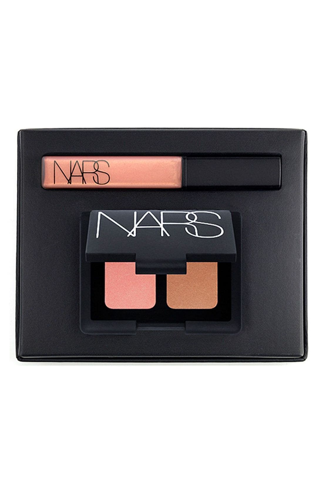 NARS BlushBronzer Duo & Lip Gloss Set Nordstrom