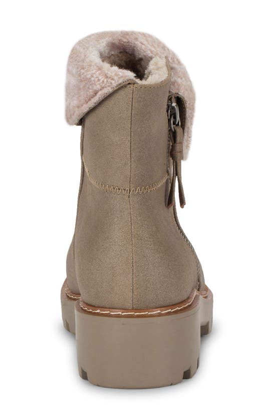 Baretraps Westery Faux Fur Cuff Boot In Taupe