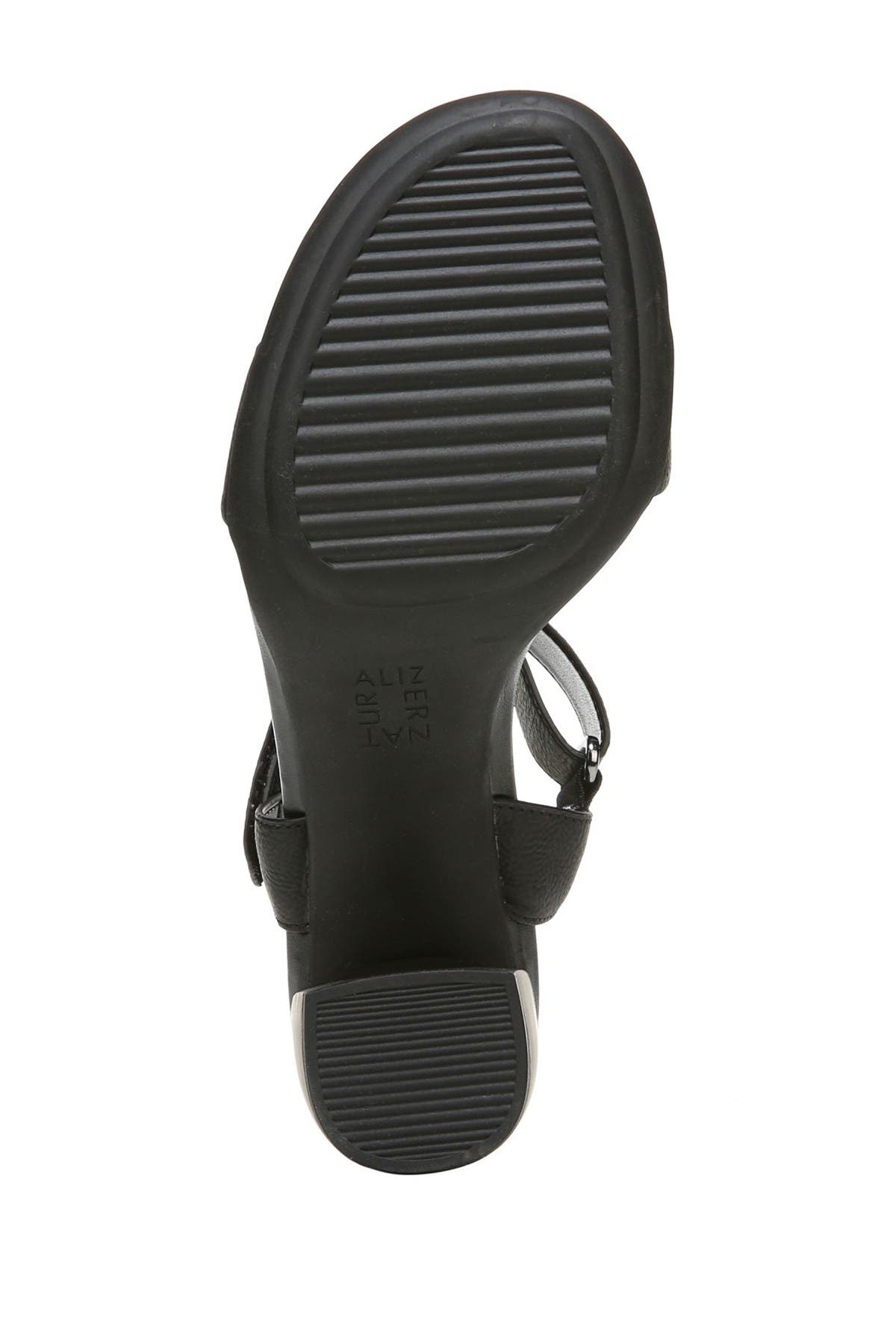 Naturalizer Nxtgen Gen-trace Block Heel Sandal In Black