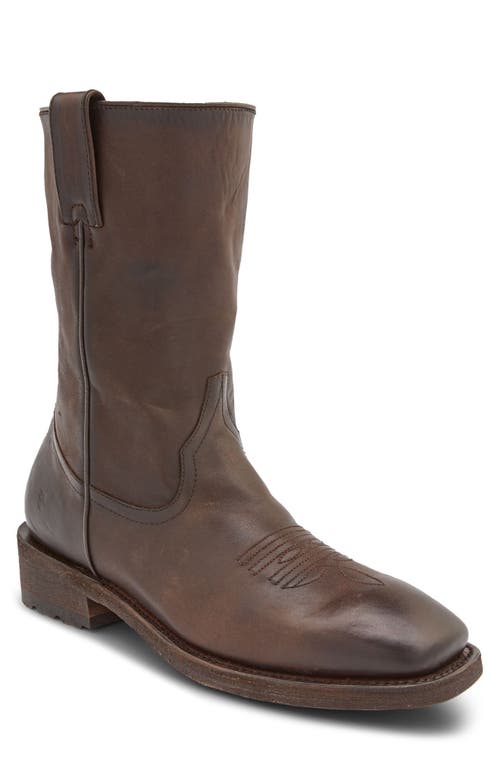 Frye Nash Roper Boot Chocolate Renice Leather at Nordstrom,