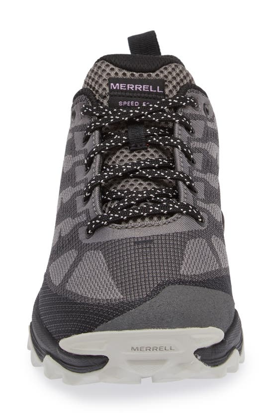 Merrell Speed Eco Hiking Shoe In Charcoal/ Orchid