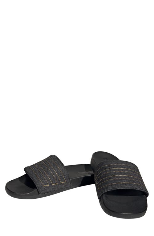 Adidas Originals Adidas Adilette Comfort Slide Sandal In Black