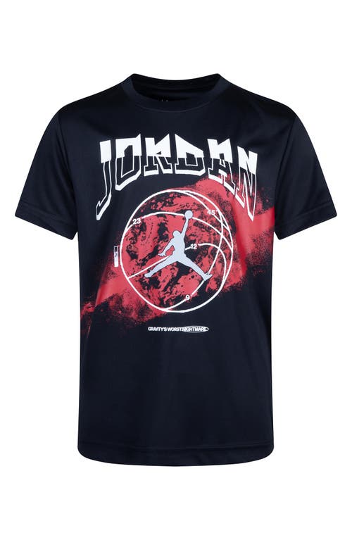 Jordan Kids' Dri-FIT Sport 85 Graphic T-Shirt Black at