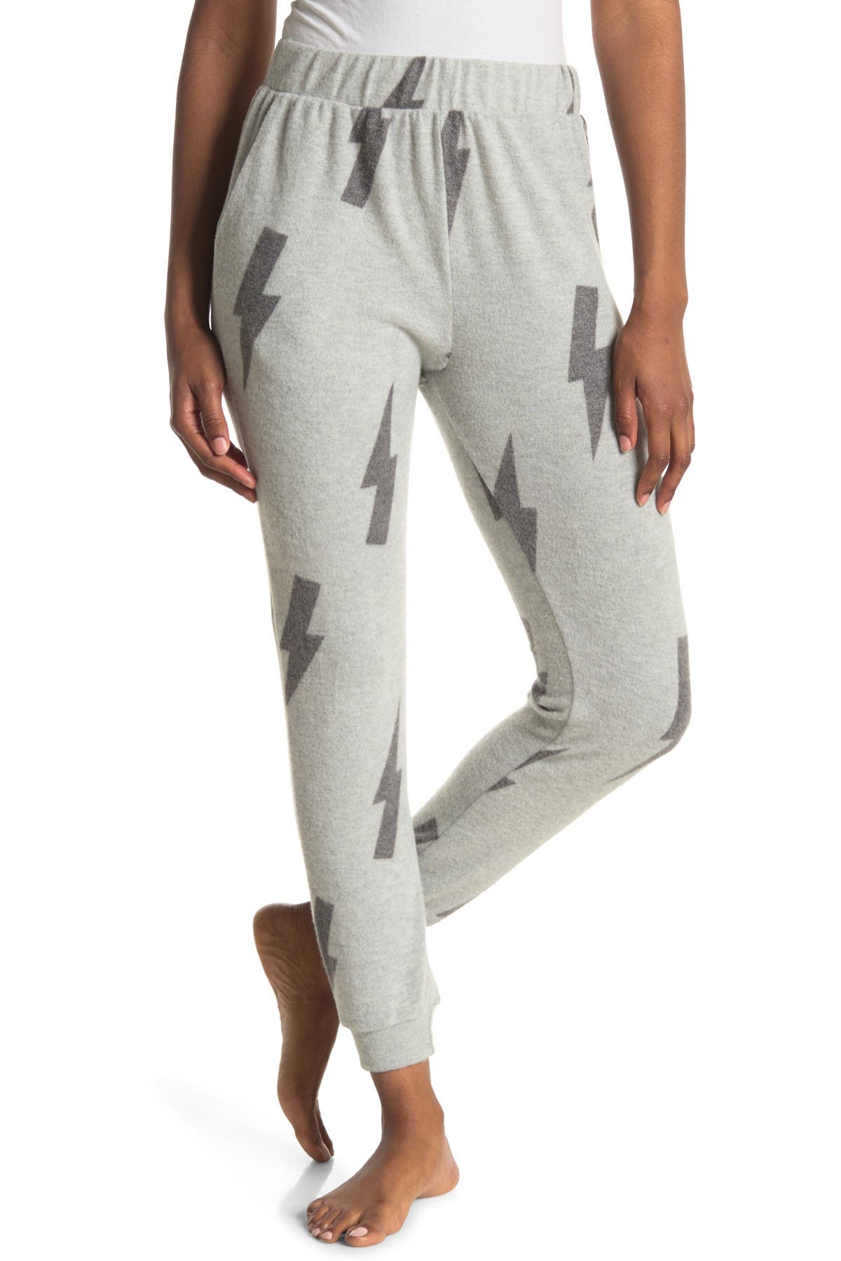 Socialite Lounge Joggers In Silver ModeSens