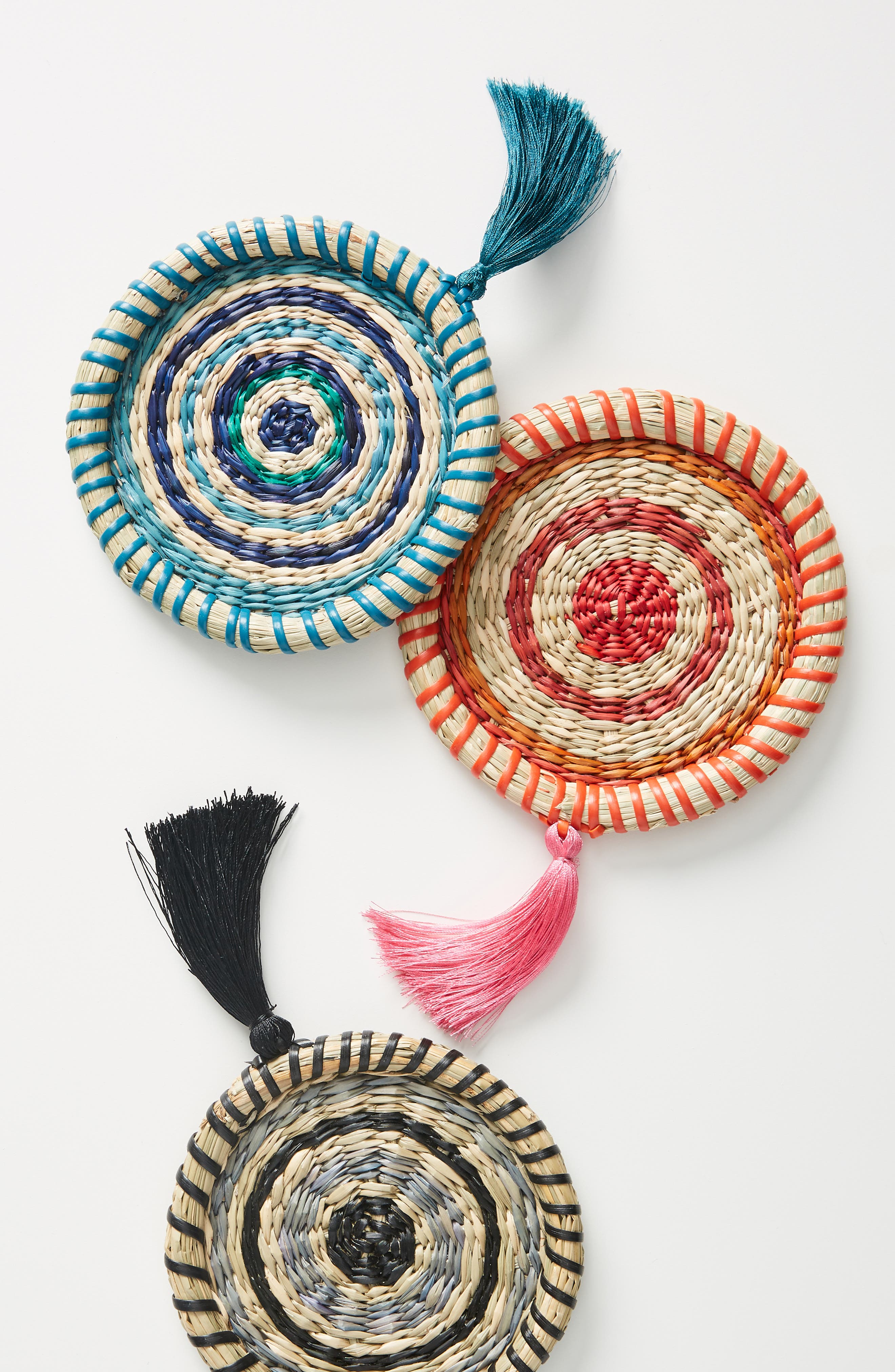 anthropologie coaster set