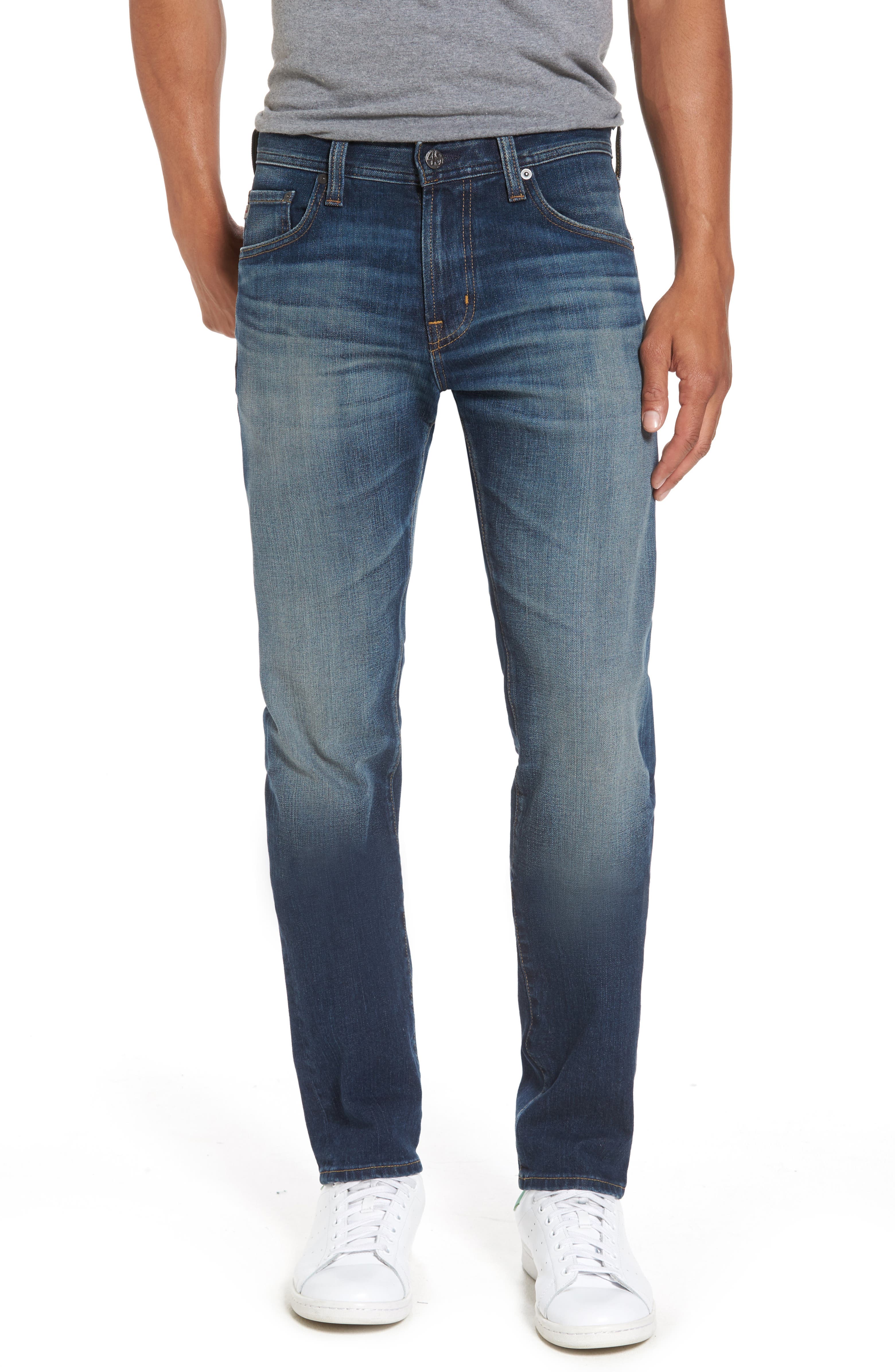 AG Tellis Slim Fit Jeans (10 Years Shortcut) | Nordstrom