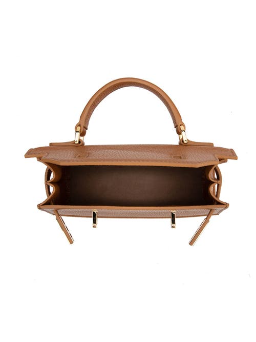 Teddy Blake Kim Stampato 14" In Camel Brown