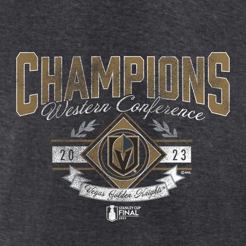 Men's Fanatics Vegas Golden Knights NHL 2023 Stanley Cup Champions Locker  Room Tee