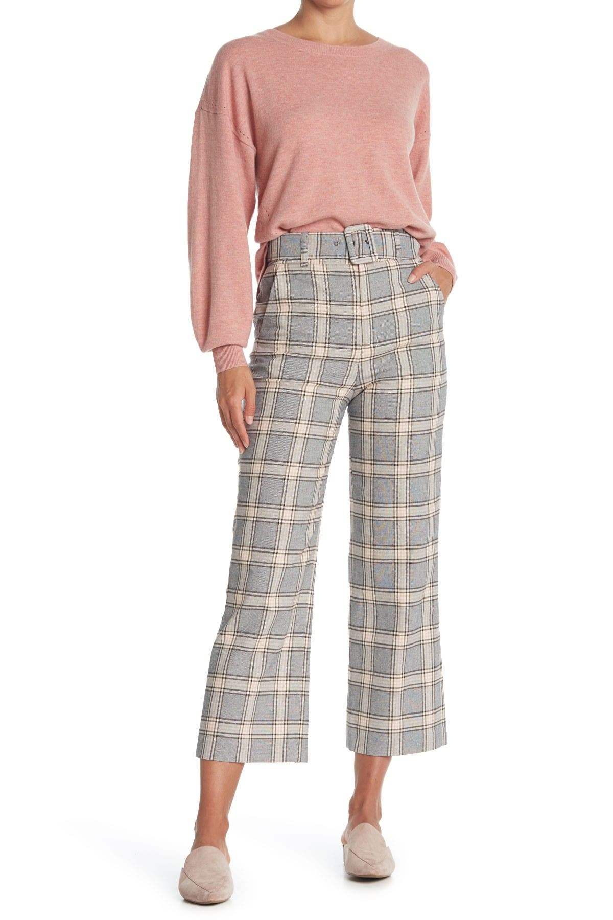 nordstrom rack plaid pants