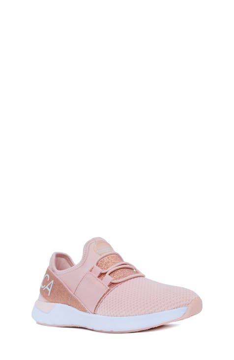 Nautica rose gold on sale sneakers