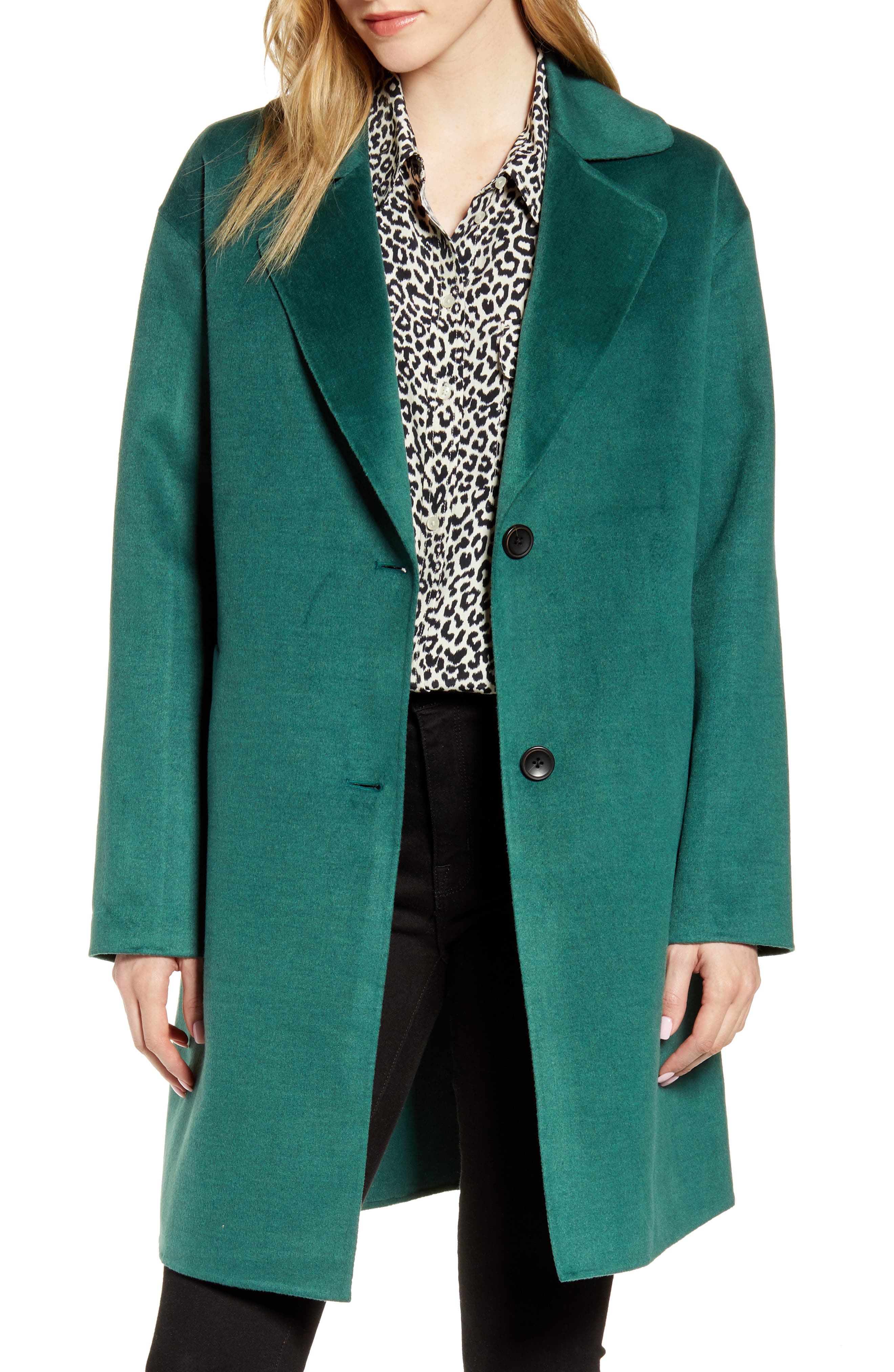 Bernardo Double Face Car Coat Nordstrom Rack