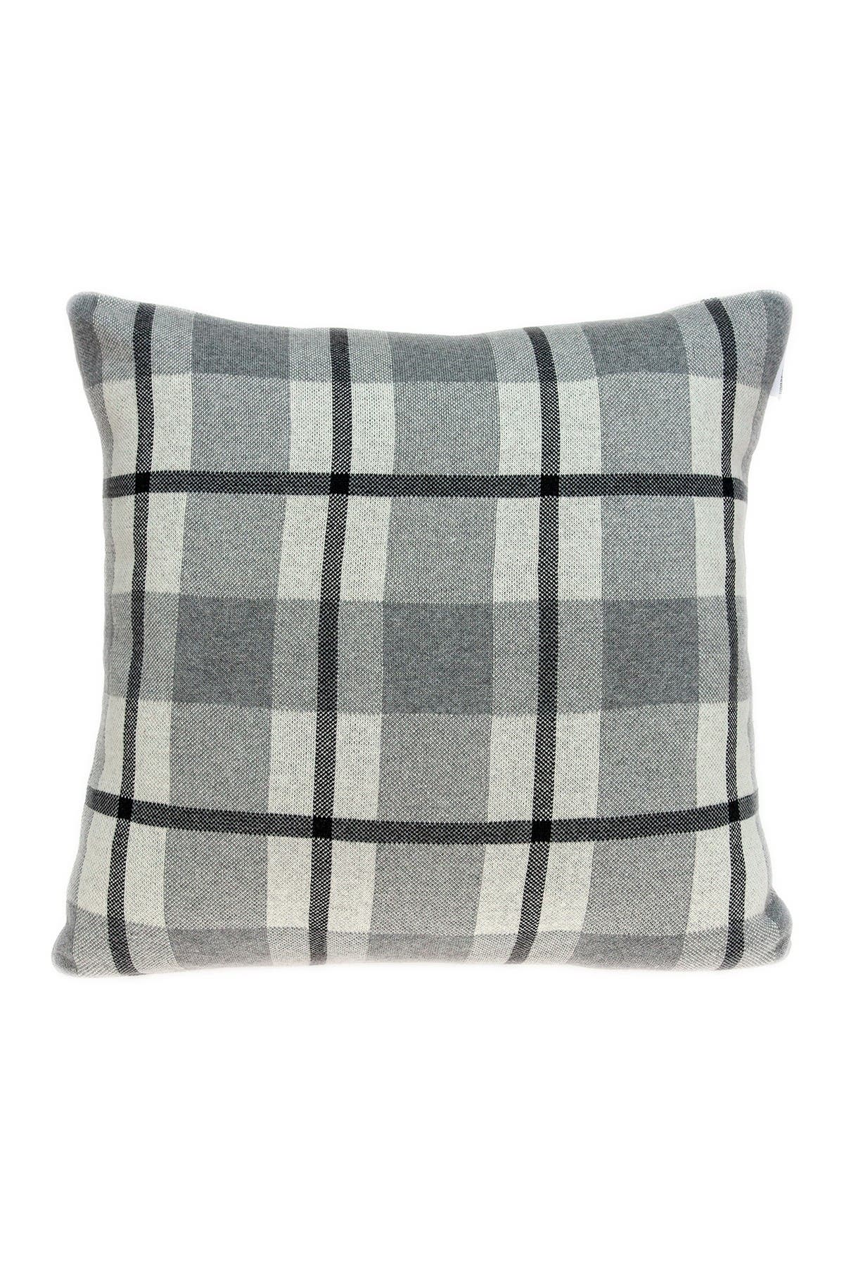 Parkland Collection Biza Transitional Pillow In Light/pastel Brown