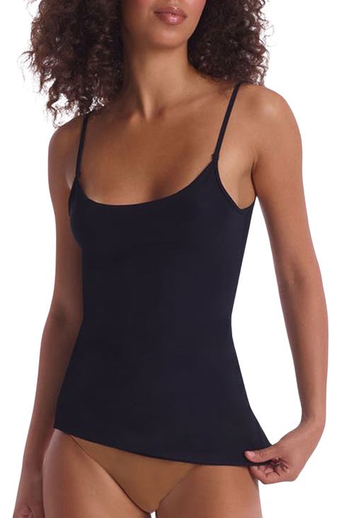 Microfiber Black Camisoles & Camisole Sets for Women for sale