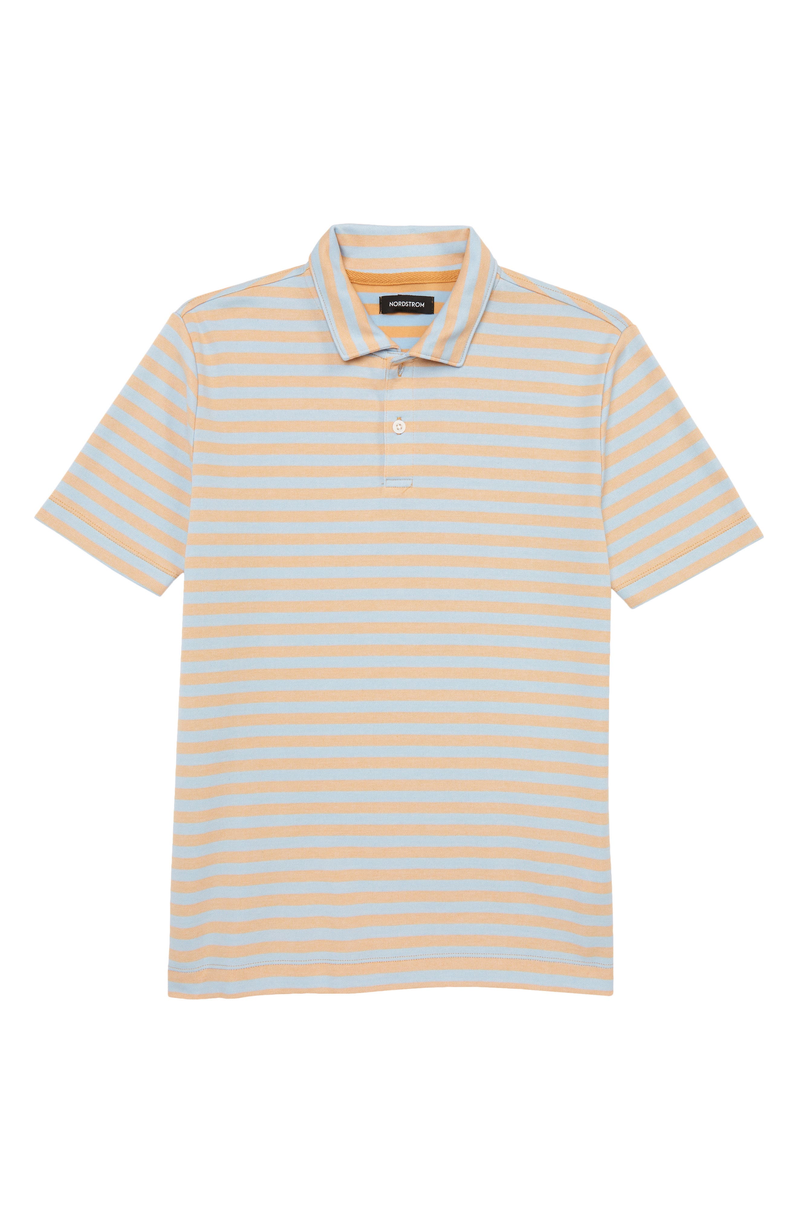 Petit Bateau Little Boys Striped Polo - Multicolor Toddler/Kid 5 Years