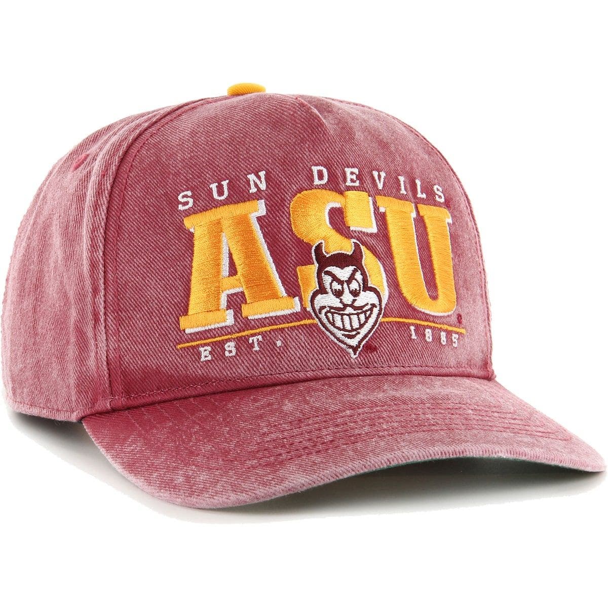 '47 Men's '47 Maroon Arizona State Sun Devils Vintage Fontana Hitch