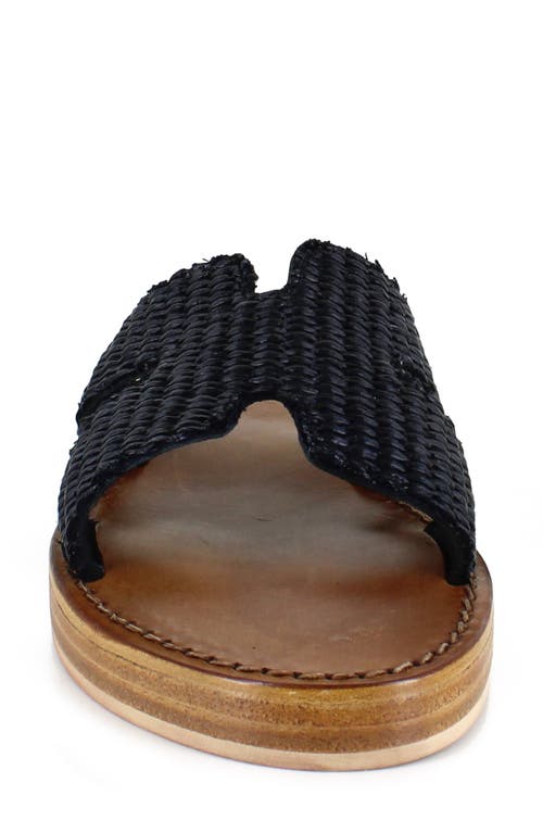 Shop Artisan Crafted By Zigi Kolinna Slide Sandal In Black