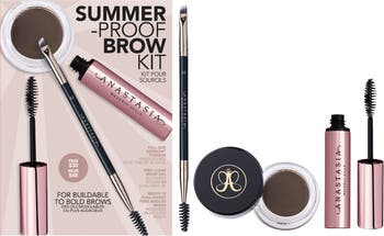 Anastasia Beverly Hills Summer-Proof Brow Kit (Limited Edition) USD $48  Value