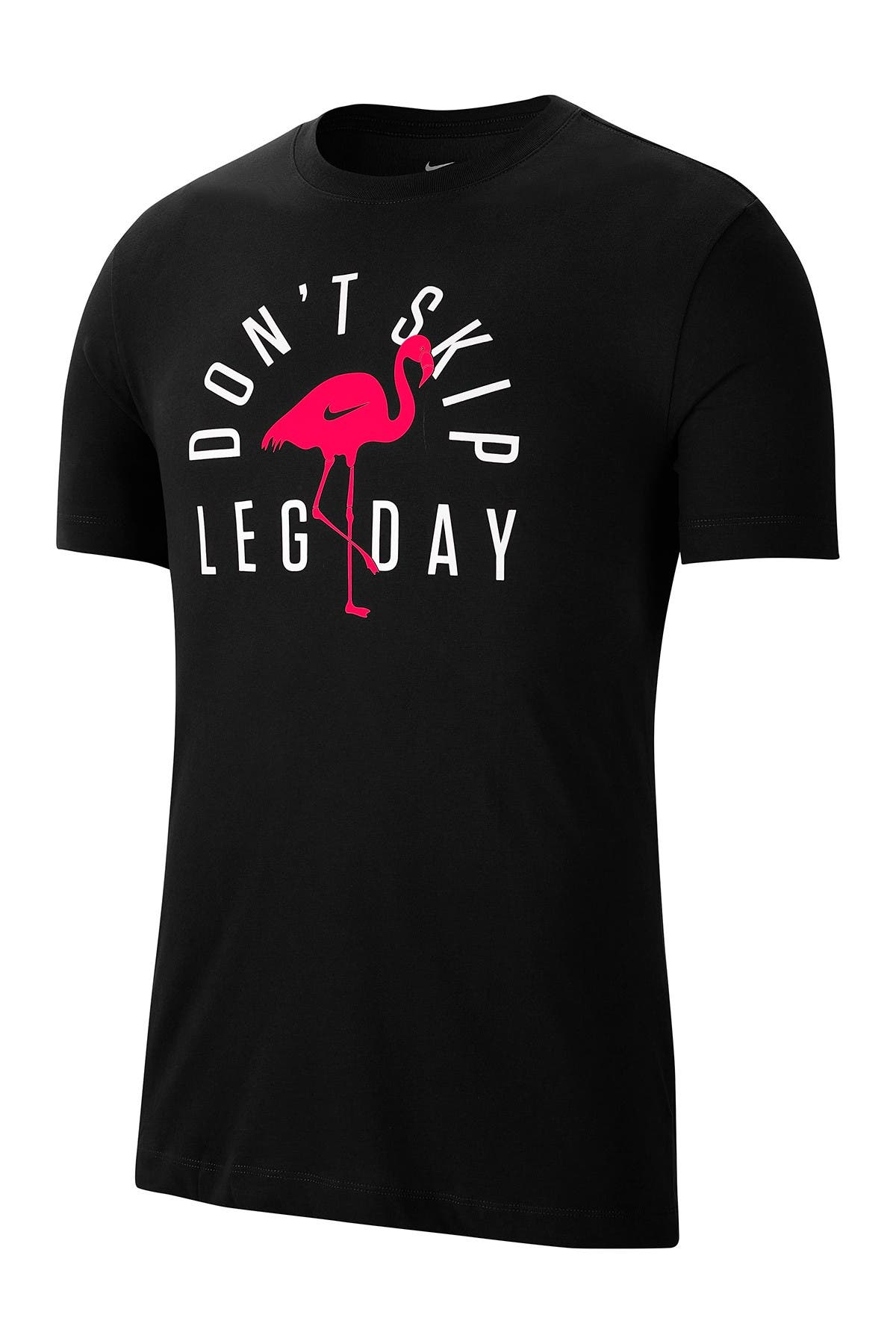 Don't Skip Leg Day Graphic T-Shirt 