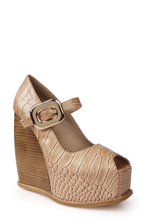 ZIGI Philipah Peep Toe Platform Wedge Sandal at Nordstrom,