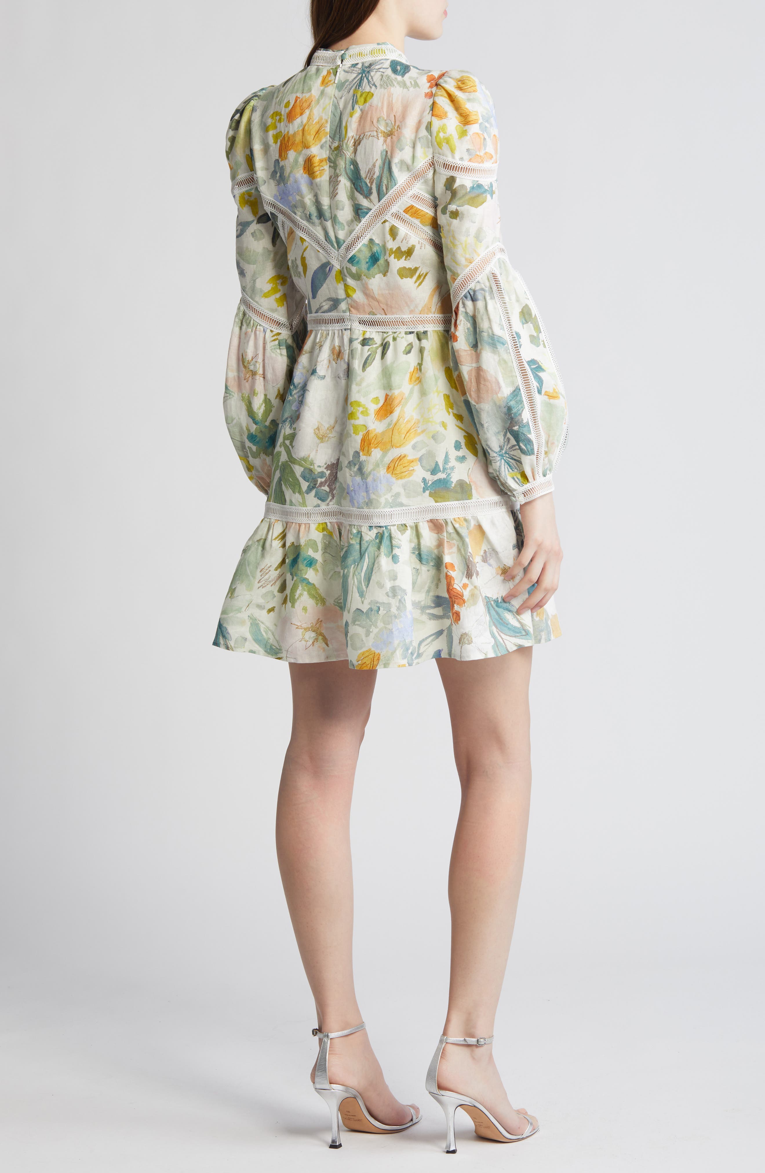 knee length dresses for ladies TEALAN – Ted Baker Macedonia main image 0