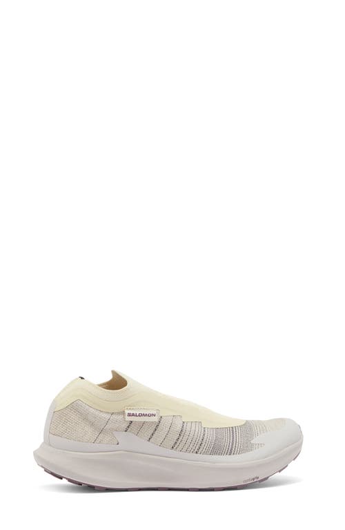 Salomon Pulsar Advanced Sneakers In Moth/asrose/mnscap