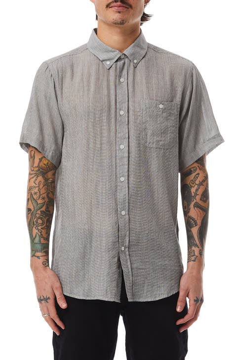 Men's Ezekiel Button Up Shirts | Nordstrom Rack