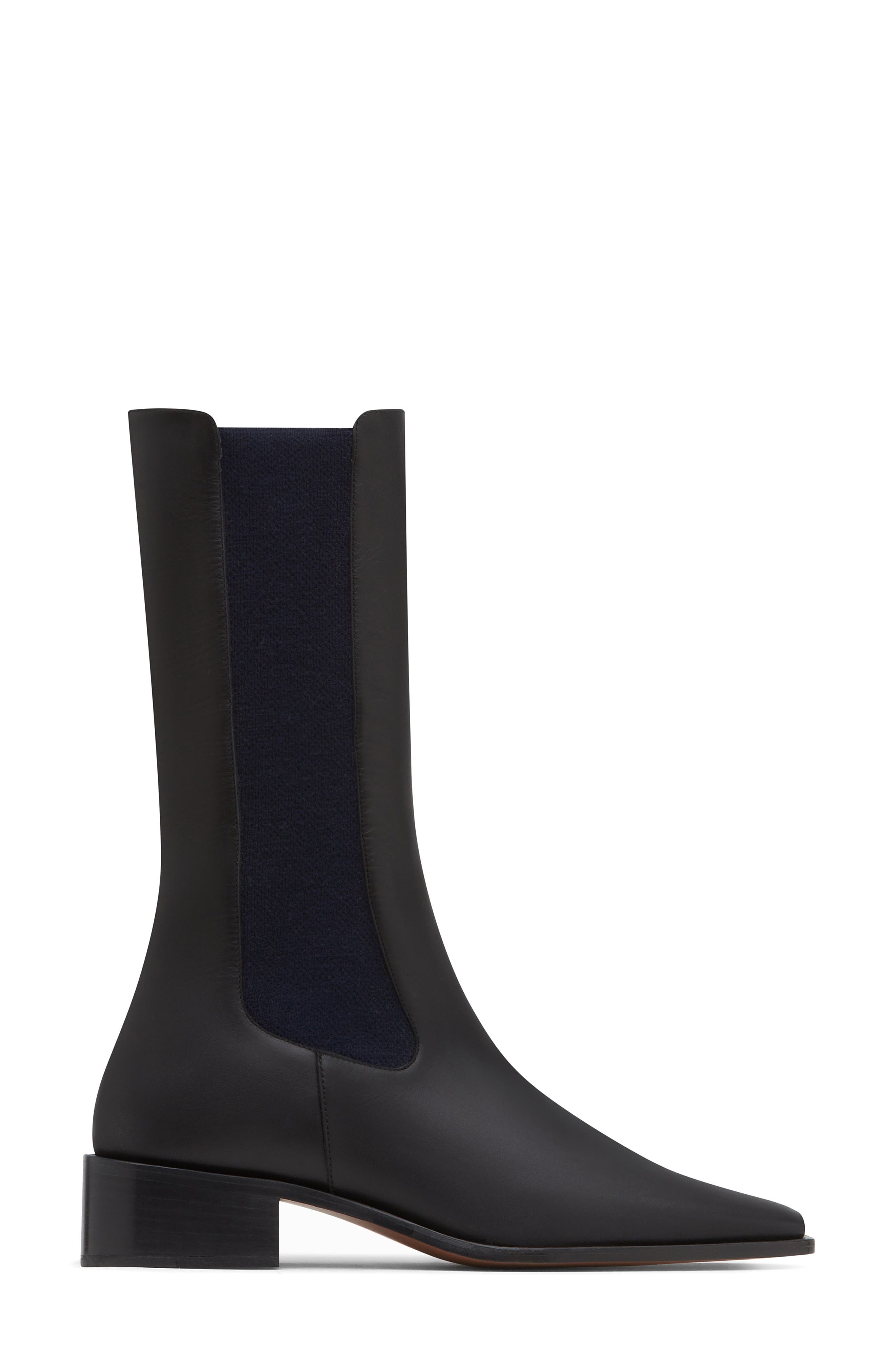 nordstrom black chelsea boot