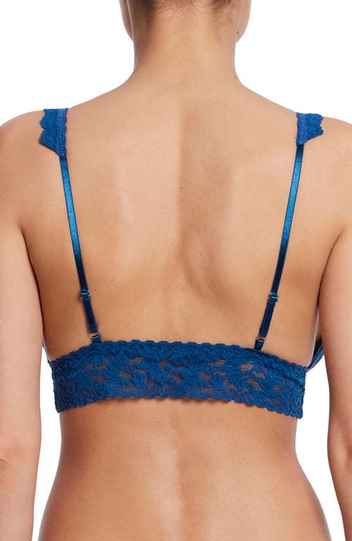 Shop Hanky Panky Signature Lace Bralette In Riviera