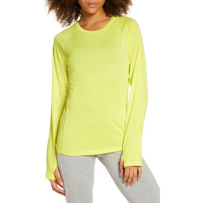 Adidas X Universal Standard Long Sleeve Top, Yellow