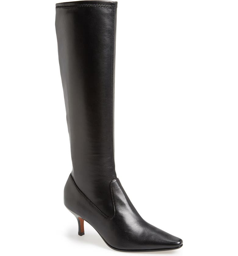 Donald J Pliner 'Nikko' Nappa Leather Pointy Toe Stretch Boot (Women ...