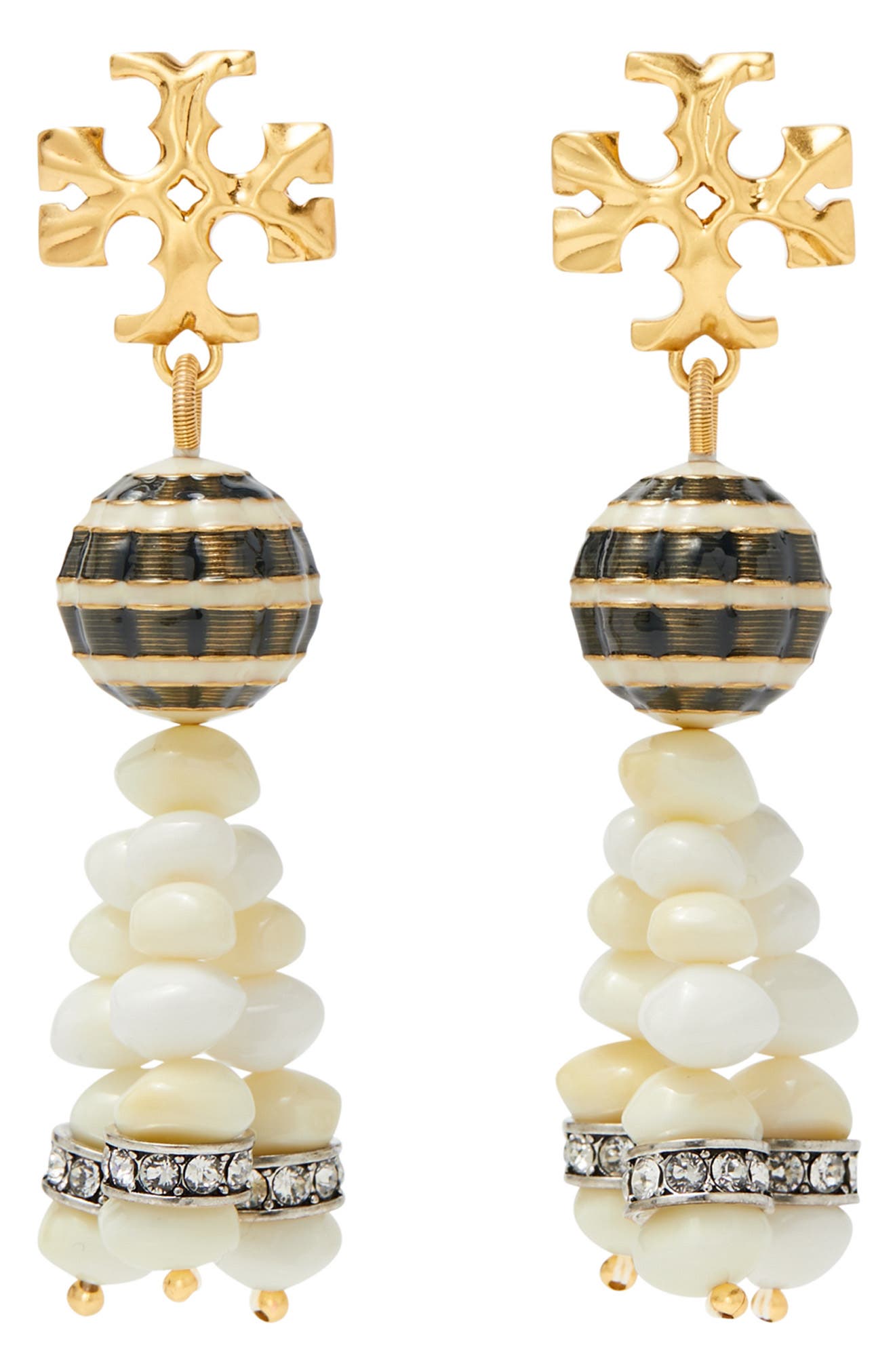 tory burch tassel earrings