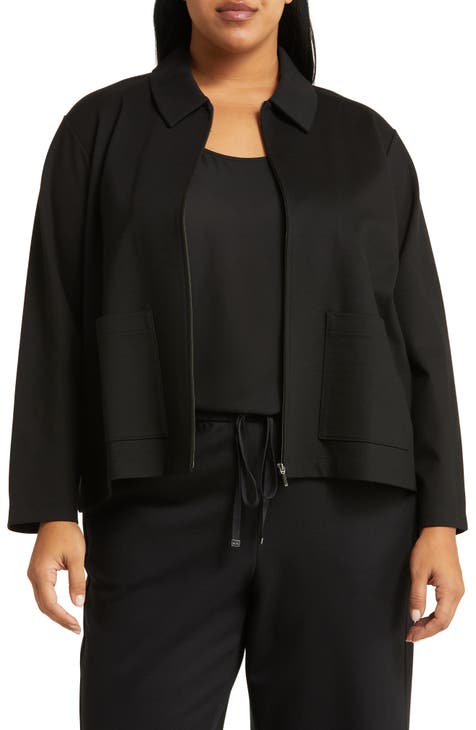 Eileen fisher jackets outlet nordstrom