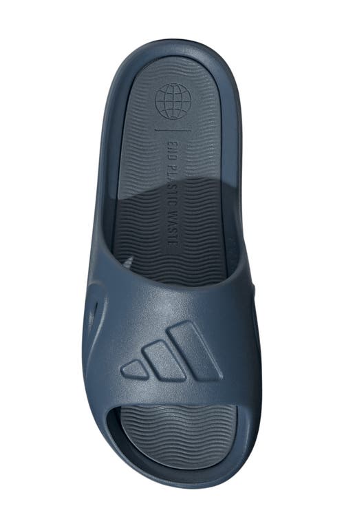 Shop Adidas Originals Adidas Adicane Slide Sandal In Ink/ink/preloved Ink