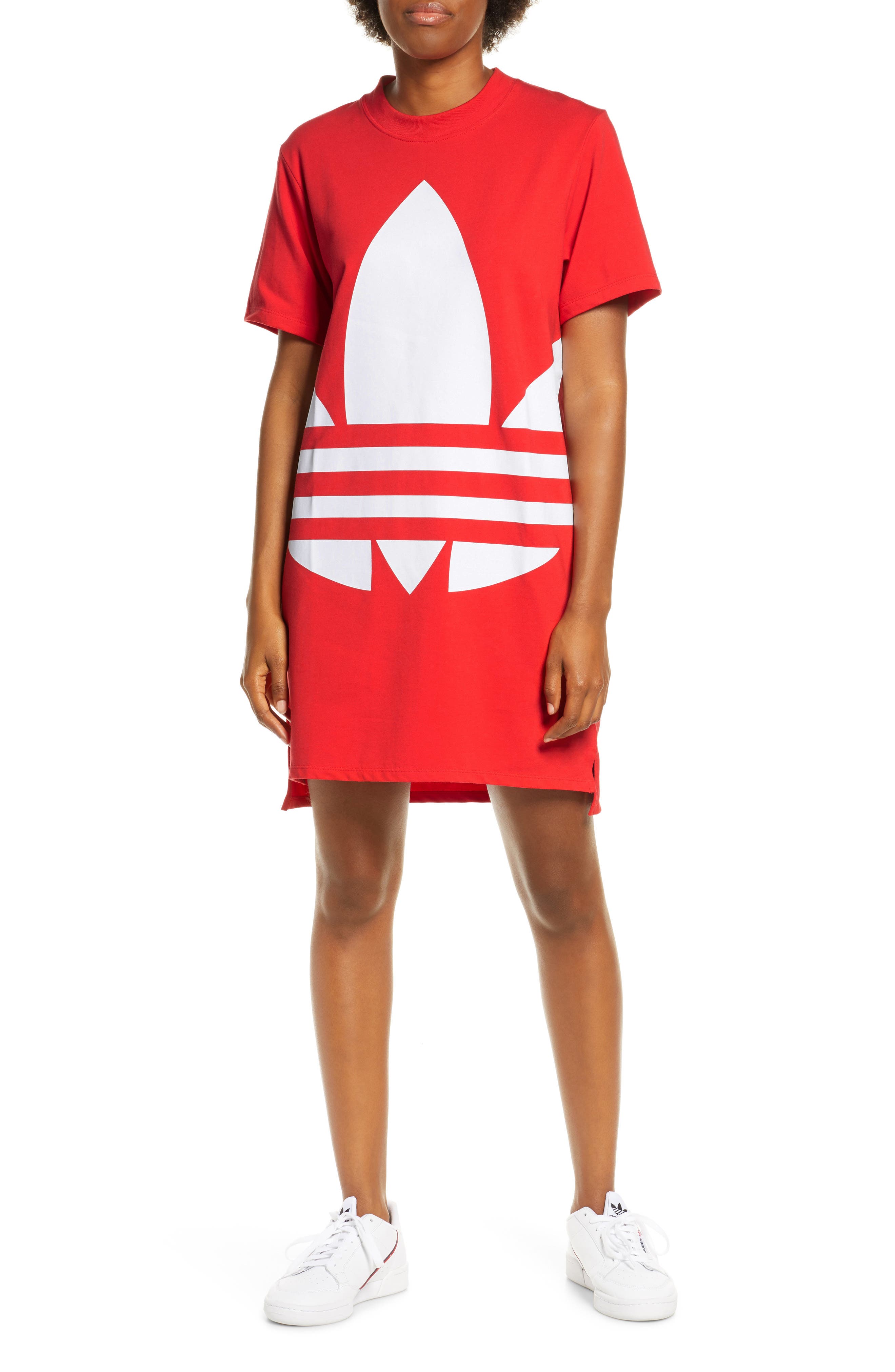 adidas Originals Large Logo TShirt Dress Nordstrom