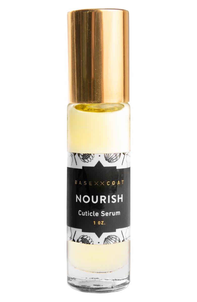 BASE COAT Lemongrass & Rosehip Cuticle Serum, Main, color, NO COLOR