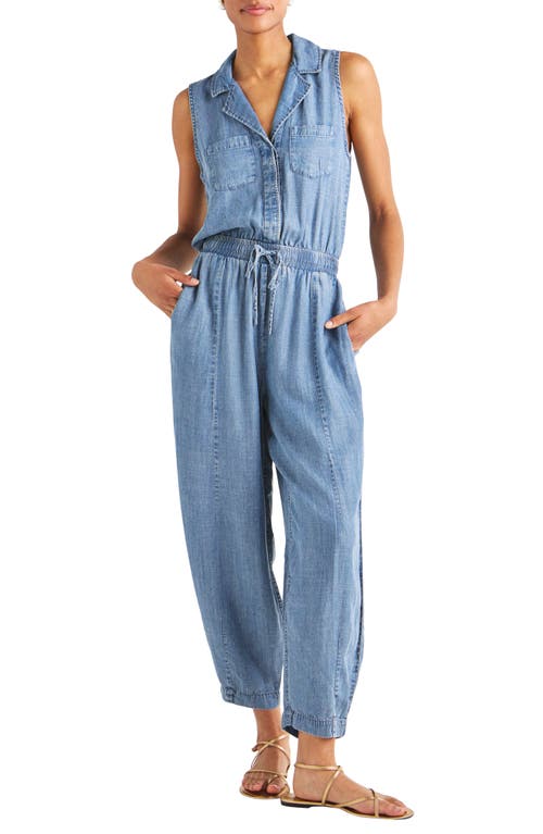 Splendid Carlotta Sleeveless Jumpsuit in Indigo at Nordstrom, Size X-Small