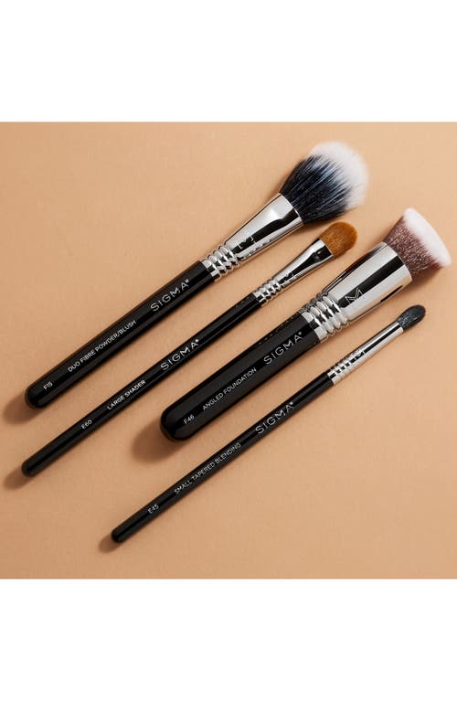 SIGMA BEAUTY SIGMA BEAUTY COMPLETE MAKEUP BRUSH SET $91 VALUE 