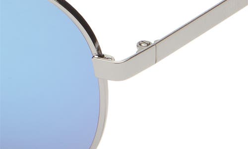 Maui Jim 61mm Core Aviator Polarized Sunglasses<br /> In Gunmetal Gunmetal Blue