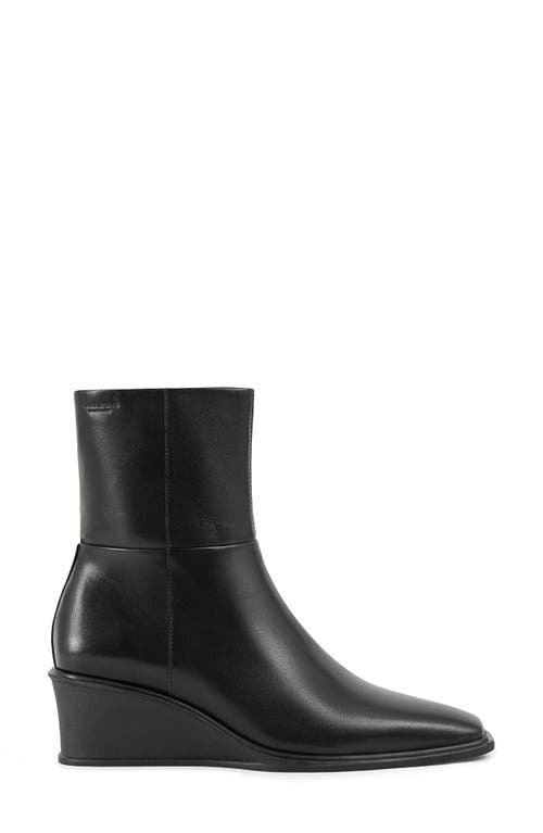 Shop Vagabond Shoemakers Aino Wedge Bootie In Black