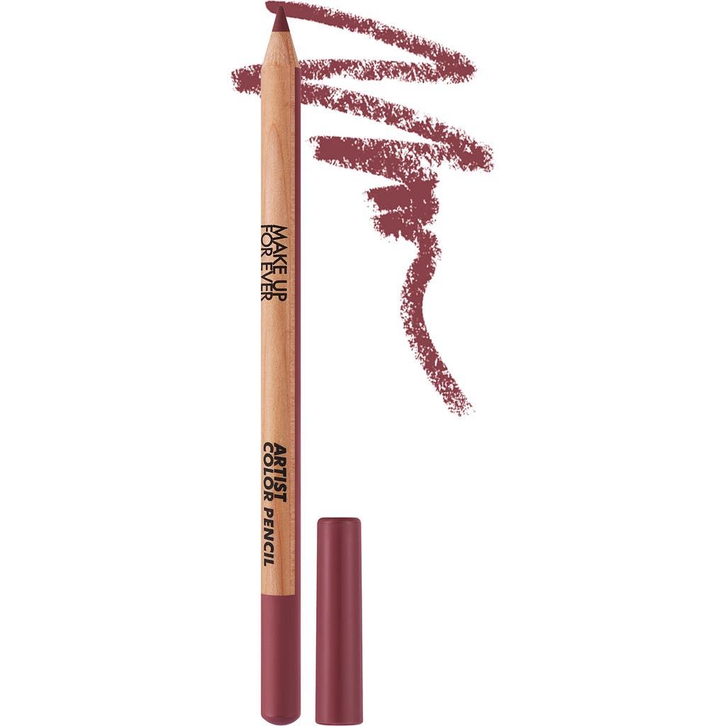 Make Up For Ever Artist Color Eye, Lip & Brow Pencil In Boundless Berry